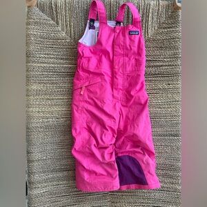 Patagonia Kids Bright Pink Overalls